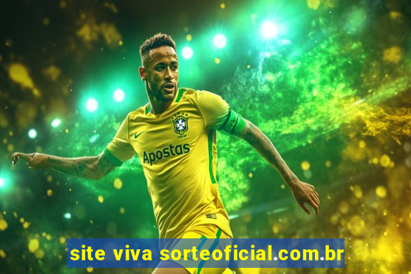 site viva sorteoficial.com.br